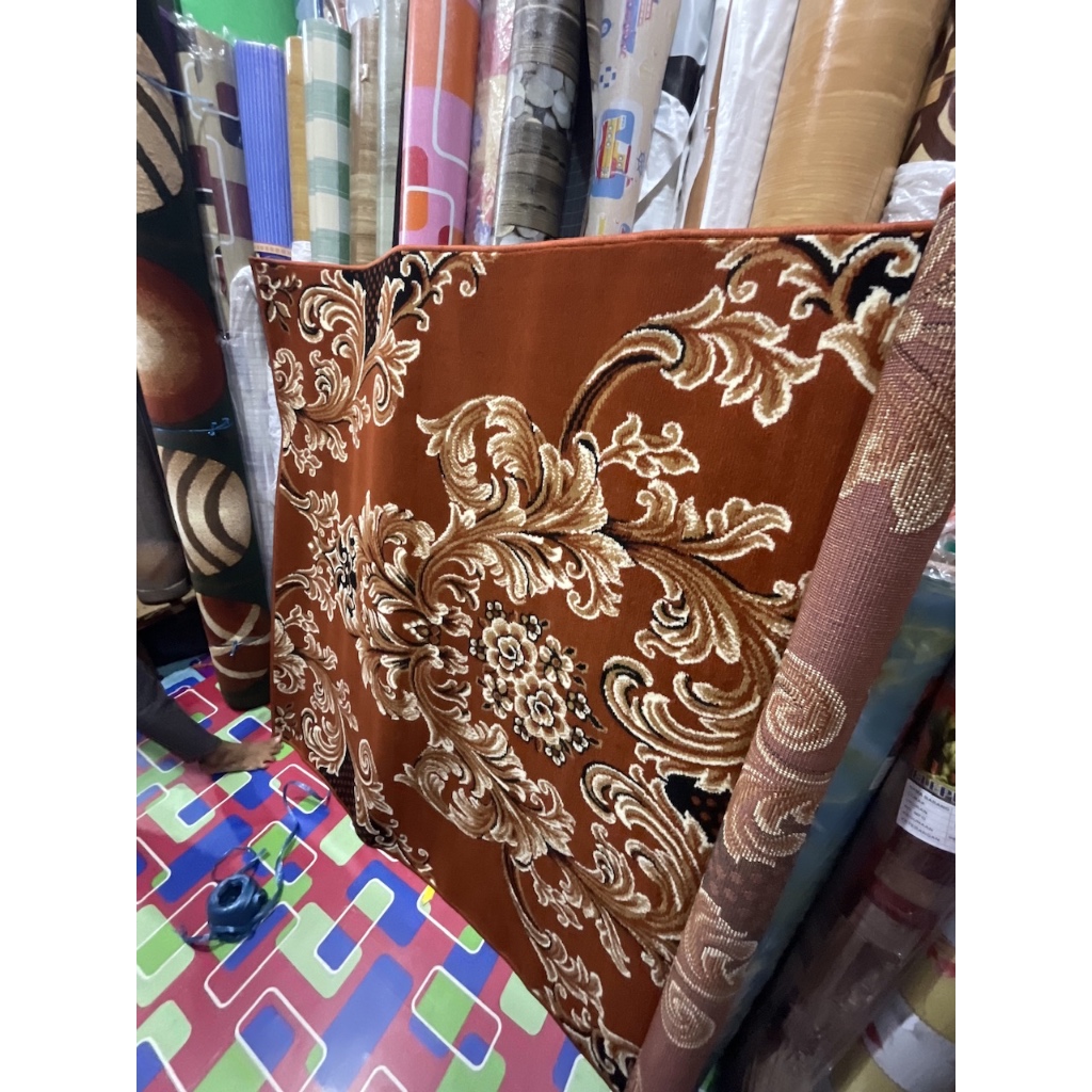 MODERNO KARPET AMBAL HAMBAL MODERNO MOTIF UKURAN 160x210