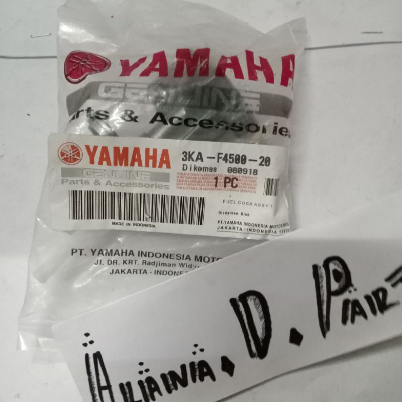 kran bensin RX-KING OLD NEW kode 3KA