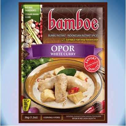 

Bumbu Bamboe Opor 36Gr