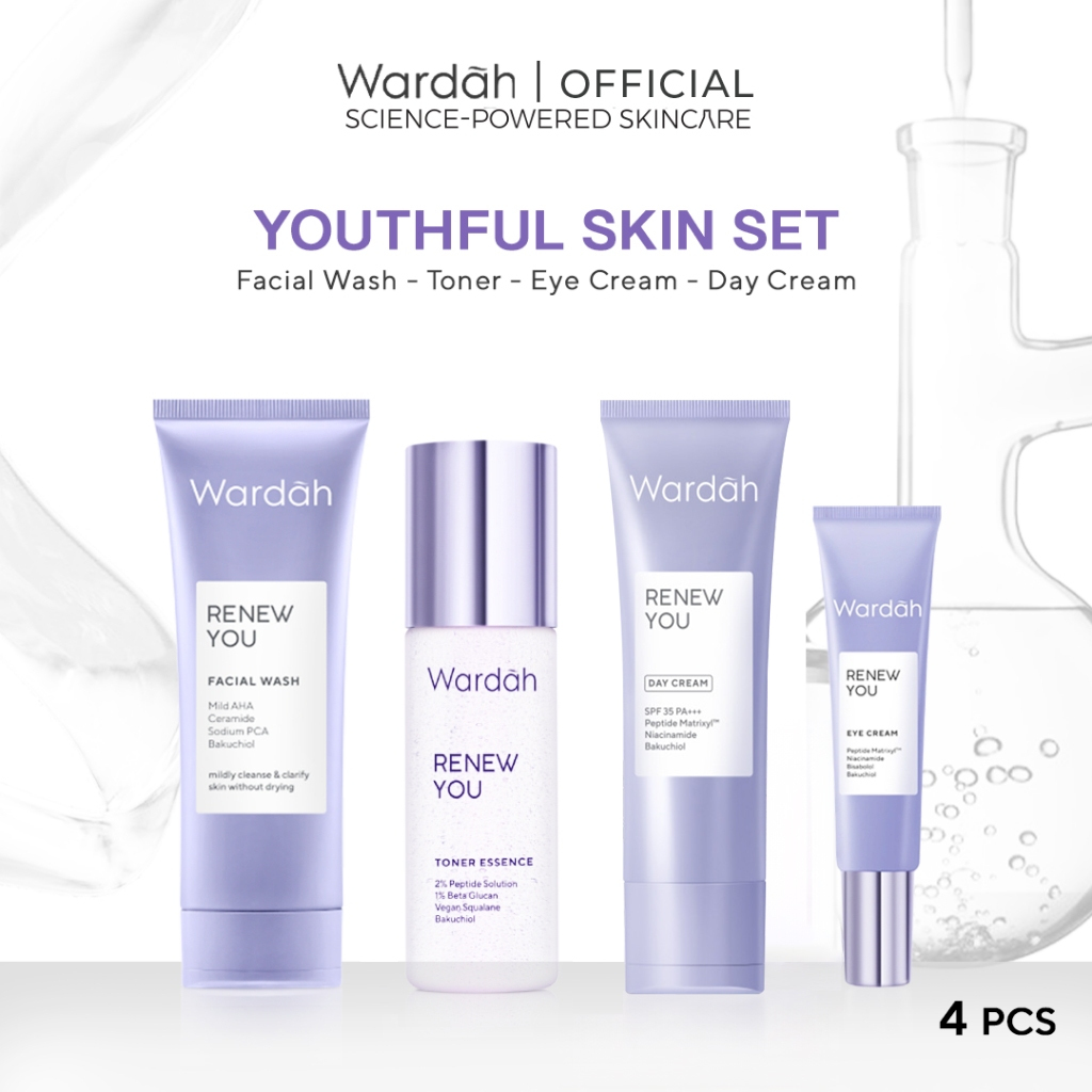 Wardah Renew You Paket lengkap