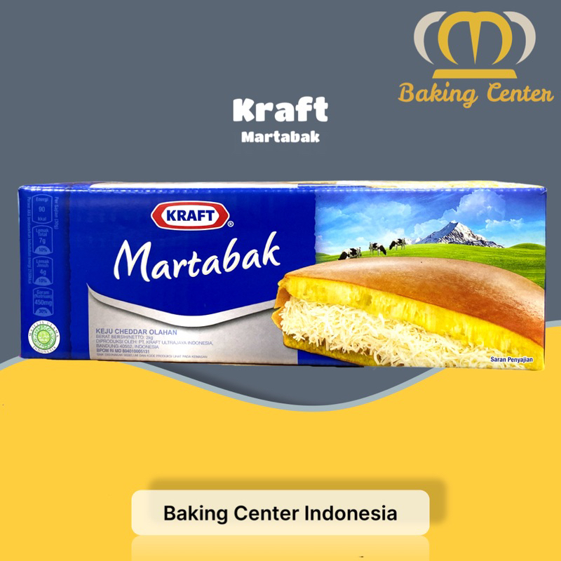 

Keju Kraft Martabak 2kg