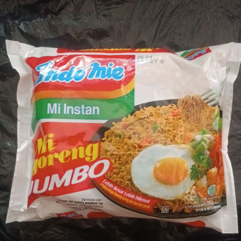 

Indomie goreng jumbo