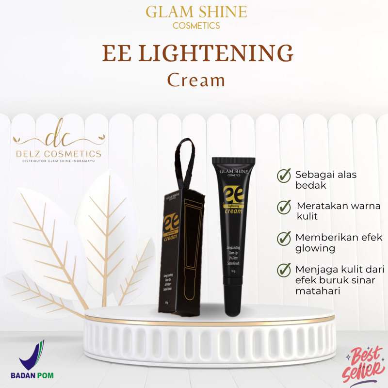 EE CREAM GLAMSHINE / EE LIGHTENING CREAM / FONDITION