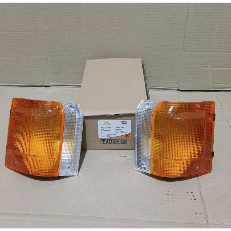 Lampu Sen Kijang super 5k KF40 ada kanan dan kiri