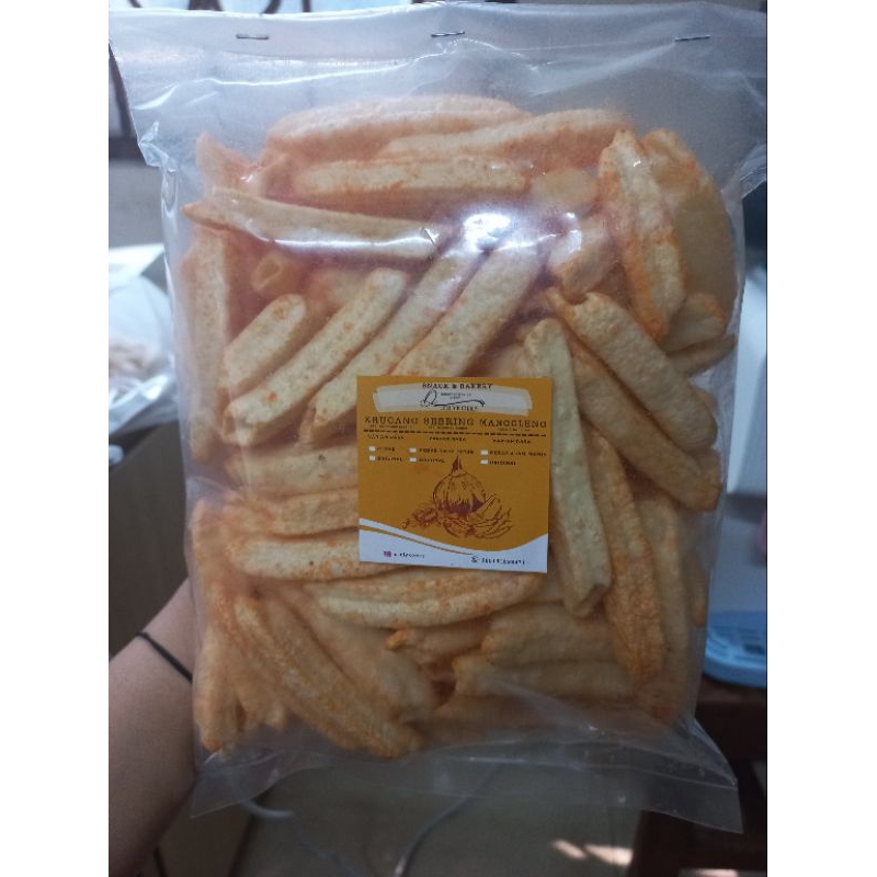 

FRENCH FRIES, STIK KENTANG ENAK 1KG