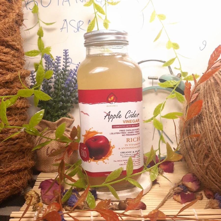 

Botanica Cuka Apel Fermentasi/Apple Cider Vinegar Original