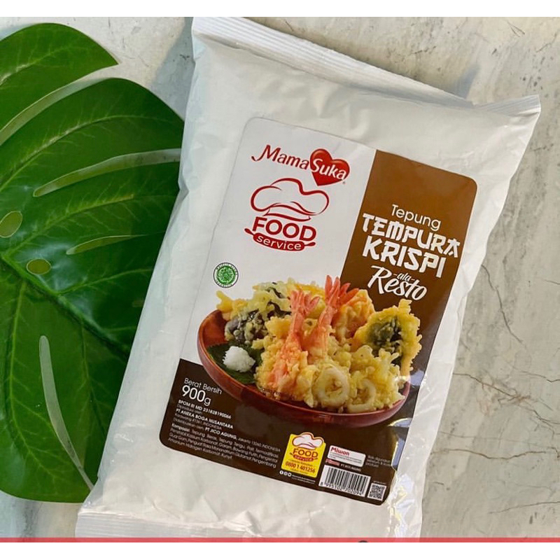 

Mamasuka Tepung Tempura Krispi Ala Resto 900gr