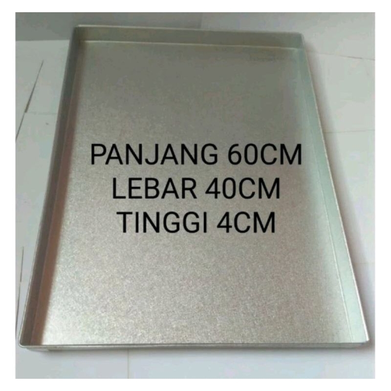 loyang kue kering ukuran 60x40cm/loyang nastar