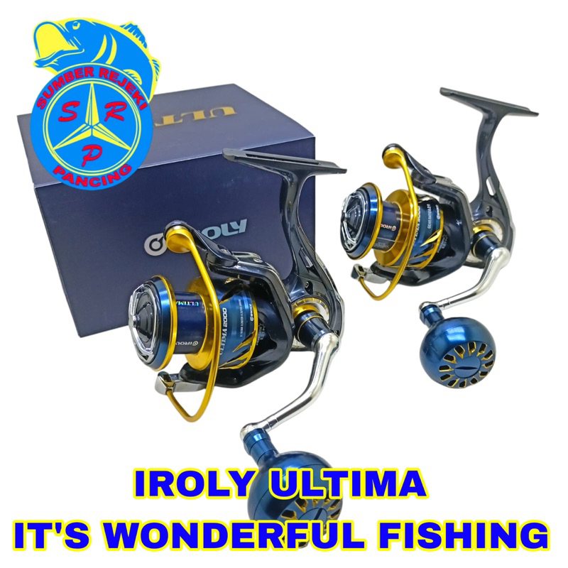 Reel iroly ultima 2000 3000 4000