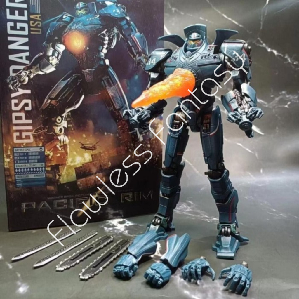 Neca Pasific Rim Ultimate Gipsy Gypsy Jaeger Danger Action Figure