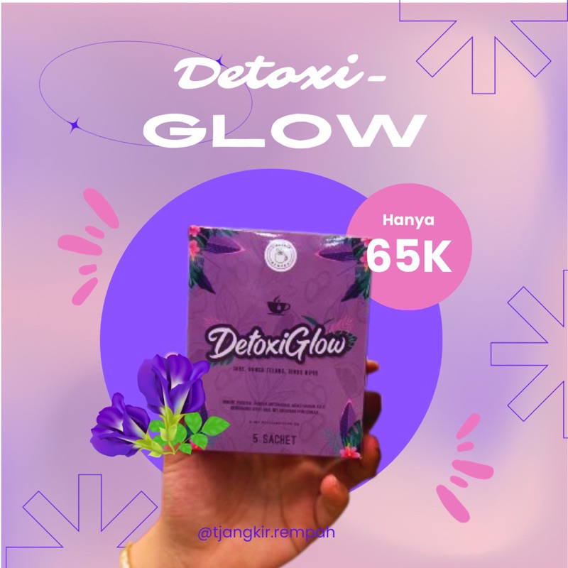 

JAMU BUBUK BUNGA TELANG DETOX GLOWING ALAMI BAHAN NATURAL ISI 5