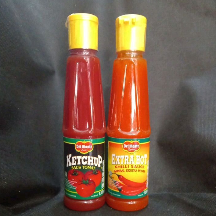 

DELMONTE SAUS TOMAT / SAUS SAMBAL BOTOL 135ML