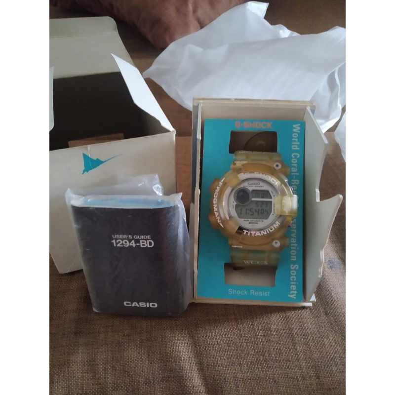 G-Shock DW8201WCC