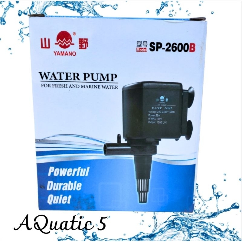 PROMO POMPA AQUARIUM KOLAM YAMANO SP 2600B