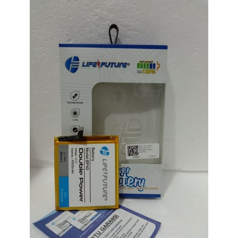 BATRE LF MI 9T/MI 9T PRO BP40 DOUBLE POWER