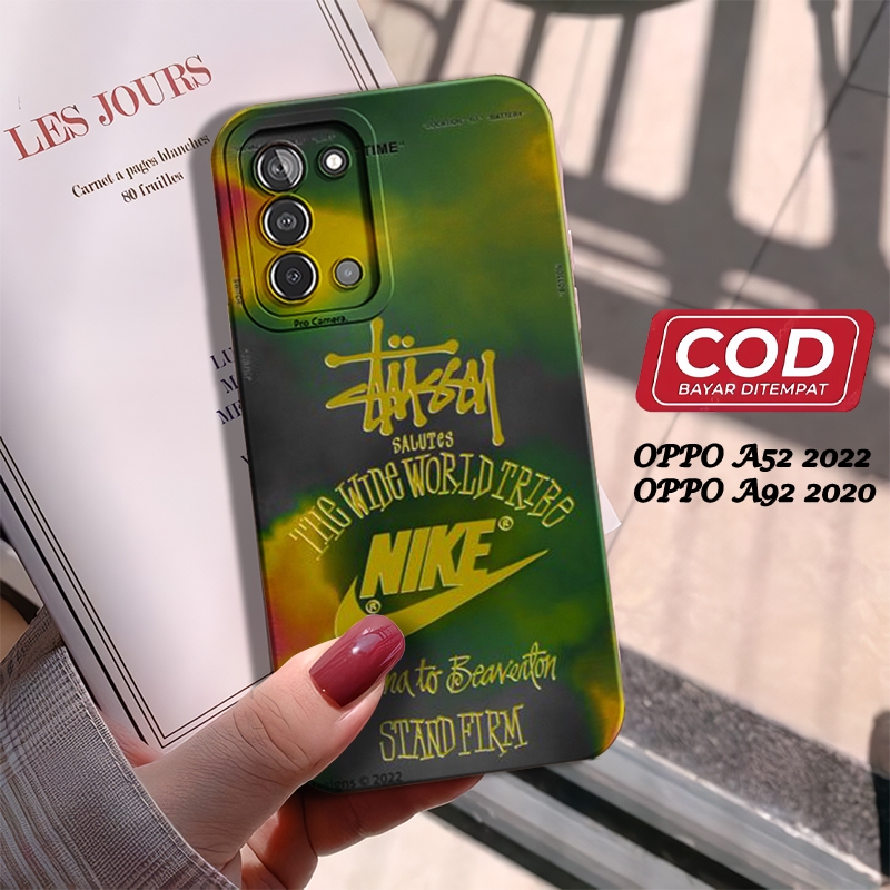 Case Hp OPPO A52 / A92  Softcase OPPO A52 / A92 Terbaru Casing OPPO A52 / A92  Kesing OPPO A52 / A92