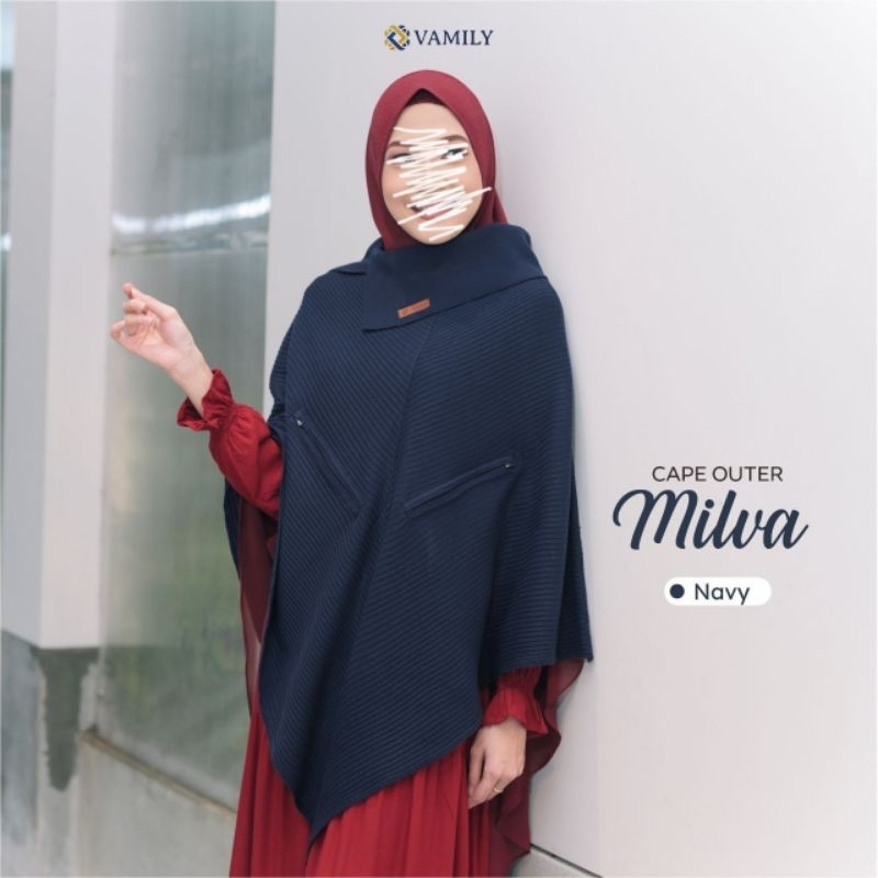 Cape-Outer Rajut *MILVA*