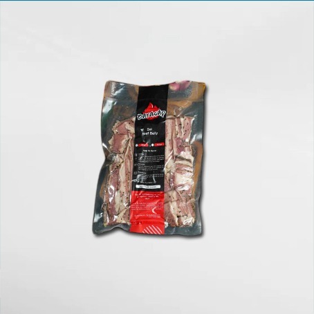 

Daging Asap Sei Sapi Beef Belly Barasap 250gr Beku /sudah matang (Original & Resmi by Vinyard)