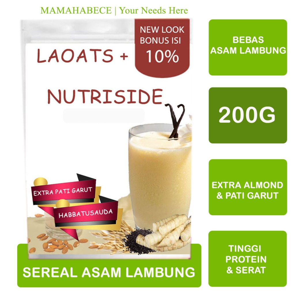 

Pati Garut Milk Laoats (200G)