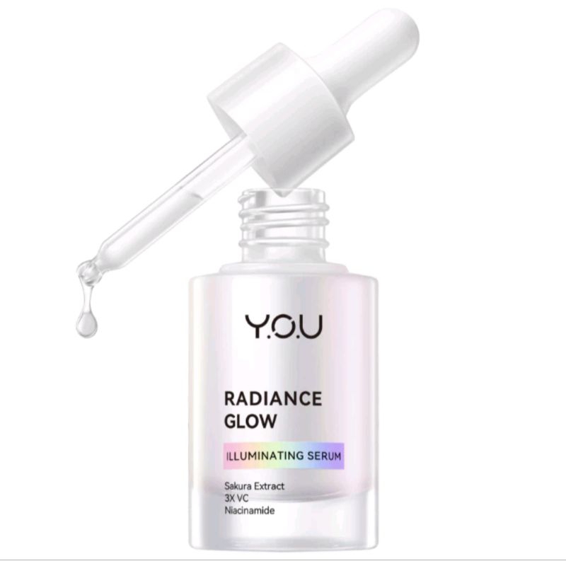 YOU Radiance Glow Iluminating Serum 20ml /Serum Radiance Glow YOU
