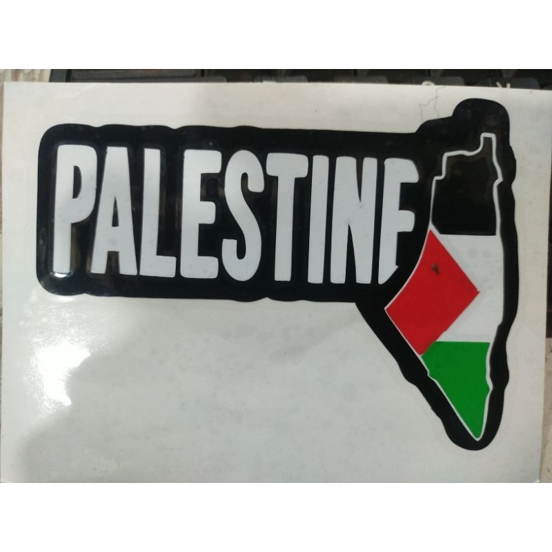 

Stiker cuting Palestine