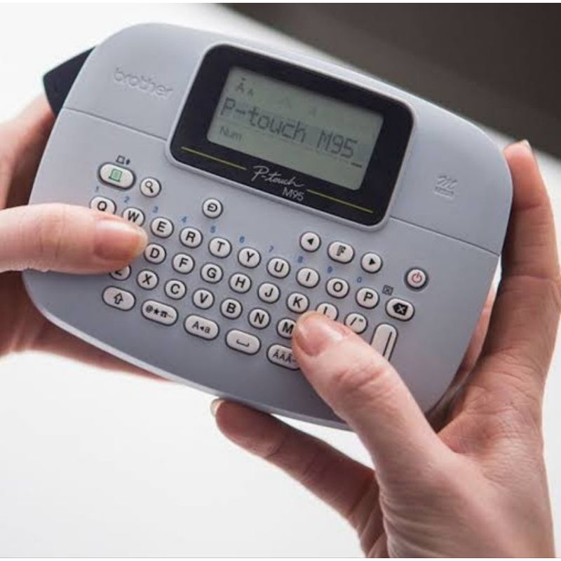 

BROTHER LABEL MAKER PRINTER PT M95
