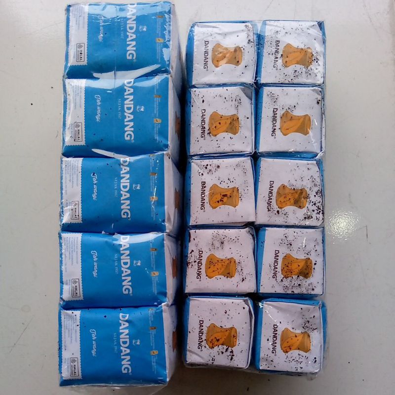 

TEH DANDANG BIRU TUBRUK ISI 10 PCS(TEH SOLO)