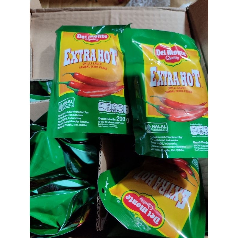 

SAOS LOMBOK DAN TOMAT DELMONTE 200gr