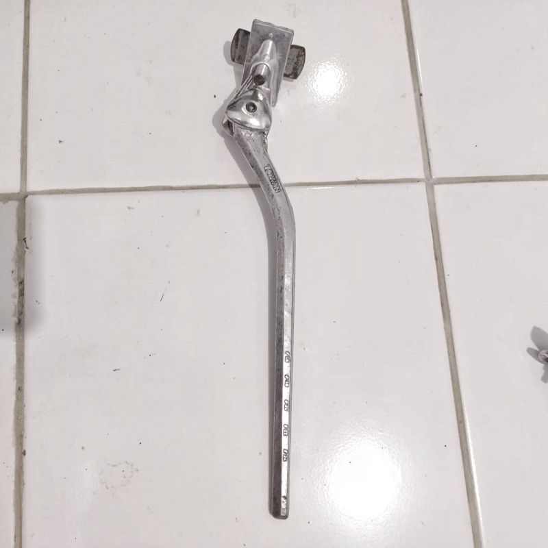 jagang standar samping sepeda vintage balap jadul MTB bekas original copotan