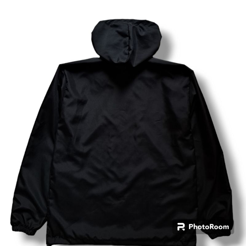 New Product [Bestseller]Jaket Running Polos Unisex Casualoutfit/Jaket Parasut Polos Jumbo Pria