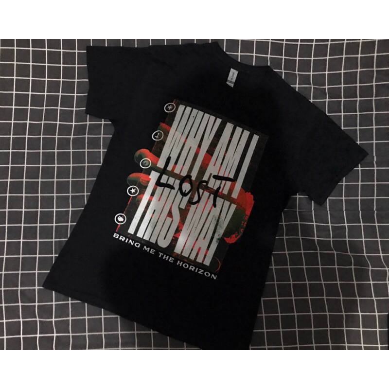 Tshirt Bring Me The Horizon “Lost” Official Second