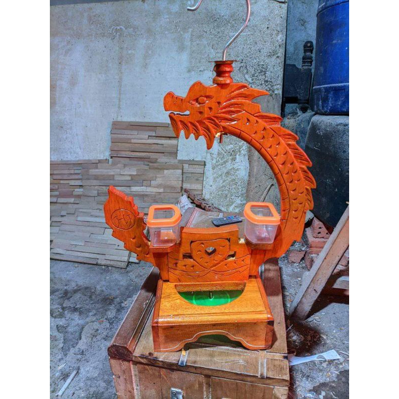 sangkar layang naga mini (HF)