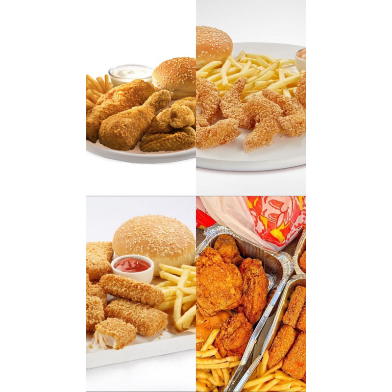 

ALBAIK AYAM 4pcs CHIKEN SPICY & REGULER