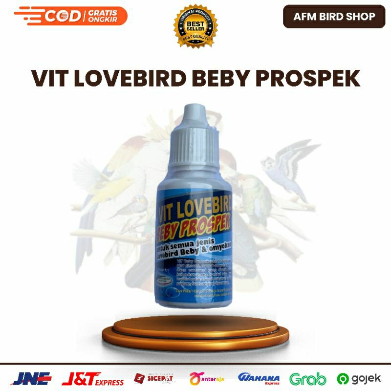 Vitamin Lovebird Beby Prospek Suplemen Bayi Lovebird Omyokan Gacor Durasi panjang