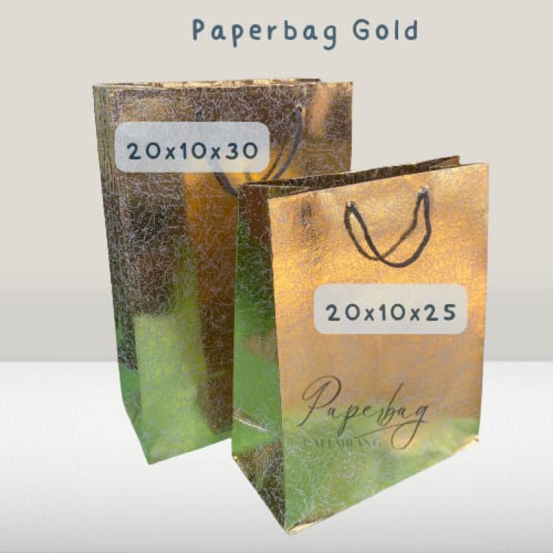 

Paperbag Gold