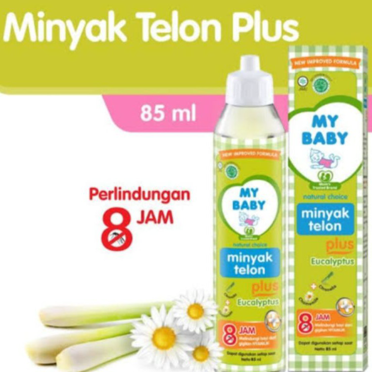 Harga Termurah My Baby Minyak Telon 90 ML