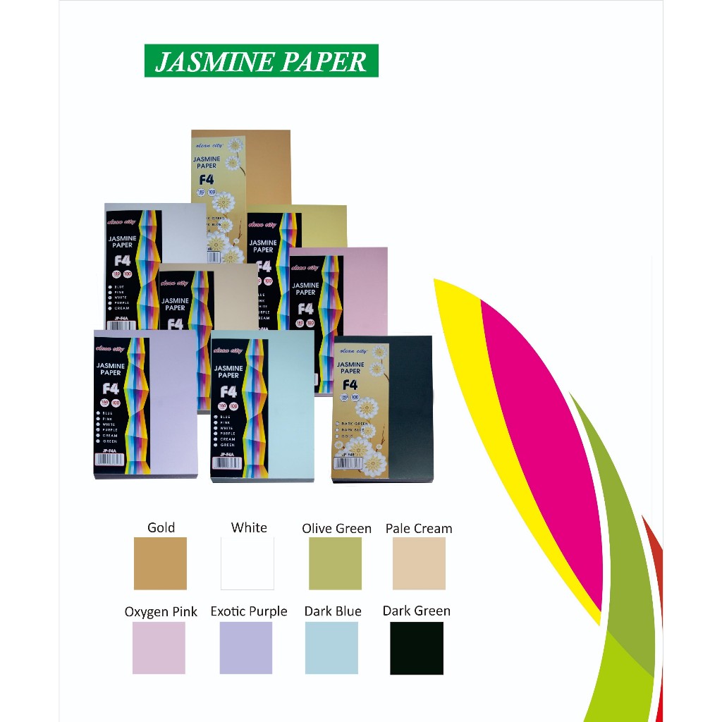 

TBMO KERTAS JASMINE F4 ISI 10LEMBAR