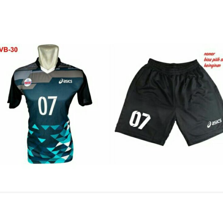 Dijual Murah Cod setelan kaos voli baju voli Proliga kaos bola
