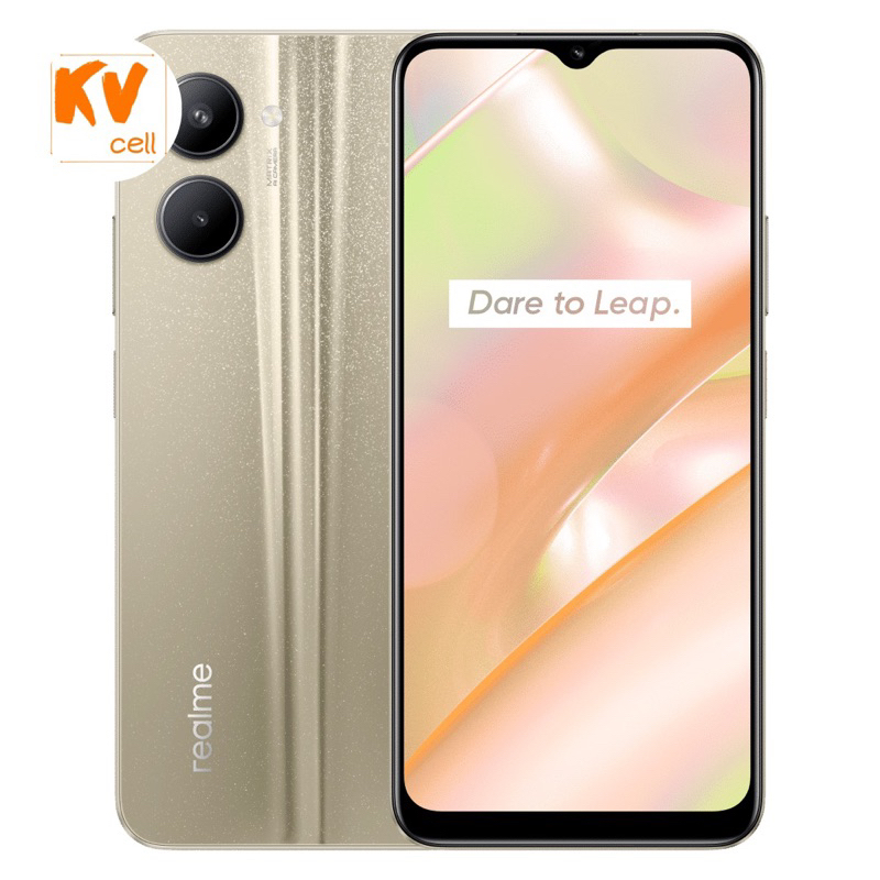 REALME C33 4/128 GARANSI RESMI REALME