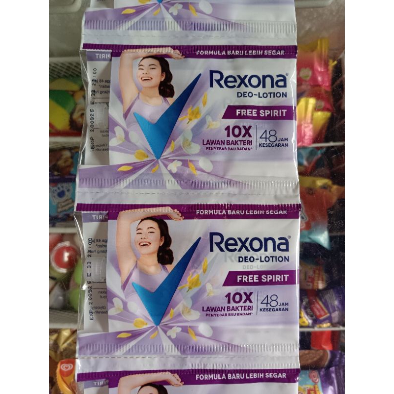 Deodorant Rexona Women Sachet 1 Renceng
