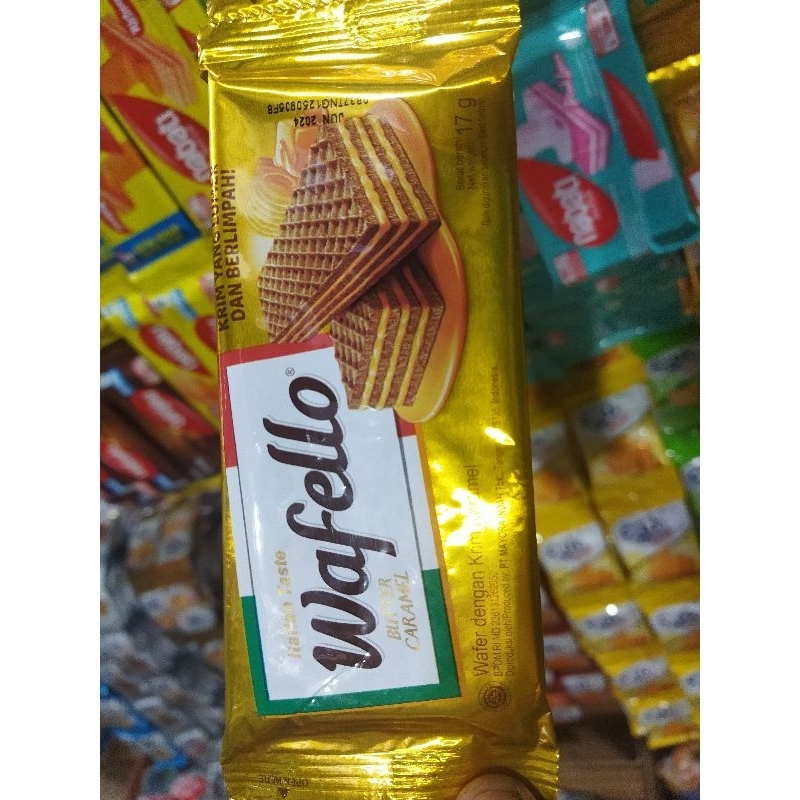 

Wafer Wafello Carmel Rtg Isi10pcs