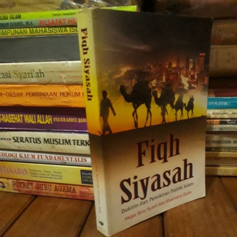 FIQH SIYASAH DOKTRIN DAN PEMIKIRAN POLITIK ISLAM MUJAR IBNU SYARIF