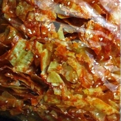 

Kripik singkong balado wijen