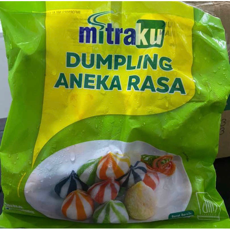 

Dumpling Aneka Rasa 500gr