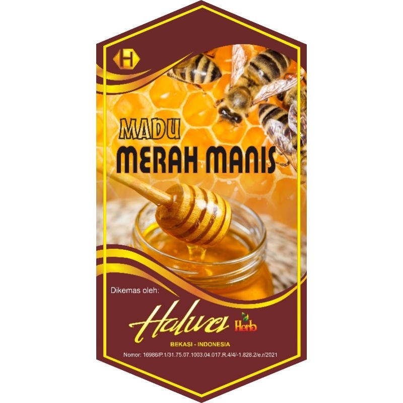 

Madu Merah Asli Multiflora 500 gram