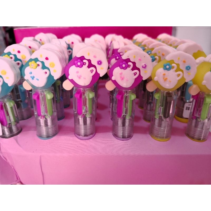

pulpen mini 4 warna