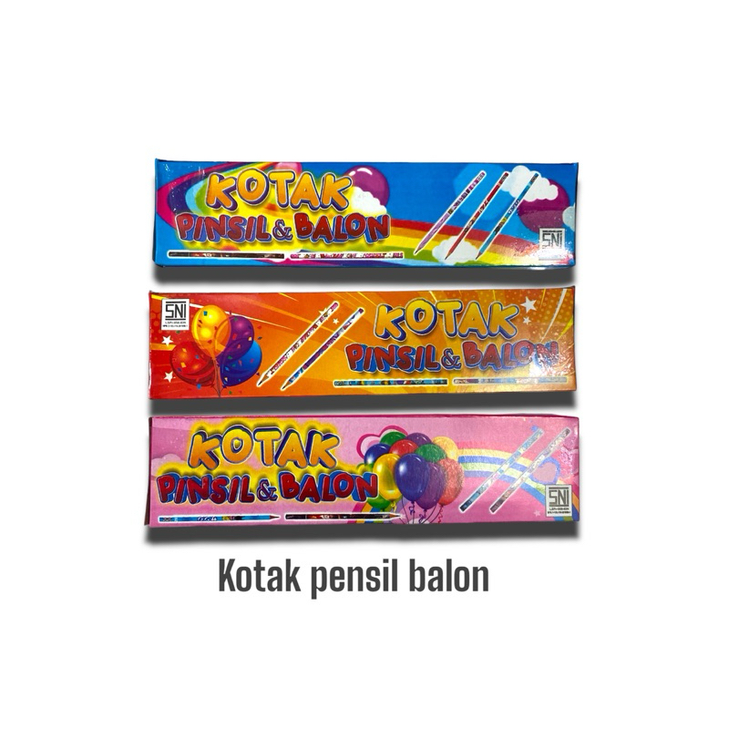 

KOTAK PENSIL BALON CANDY 20PCS