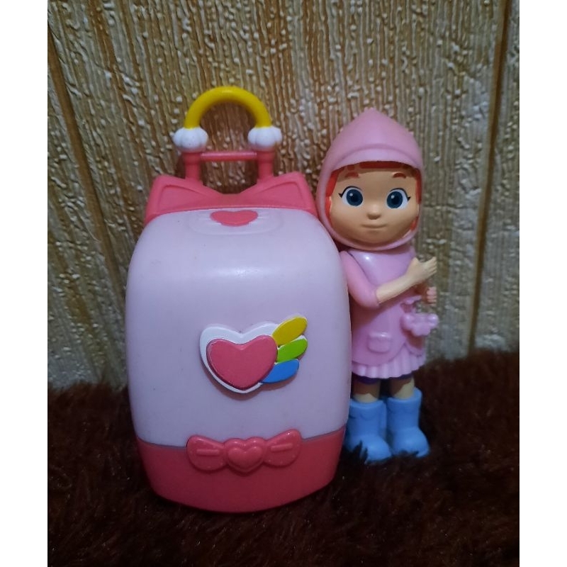 Mainan Figure Rainbow Ruby MCD happy meal/mcdonald's happy meal murah ori