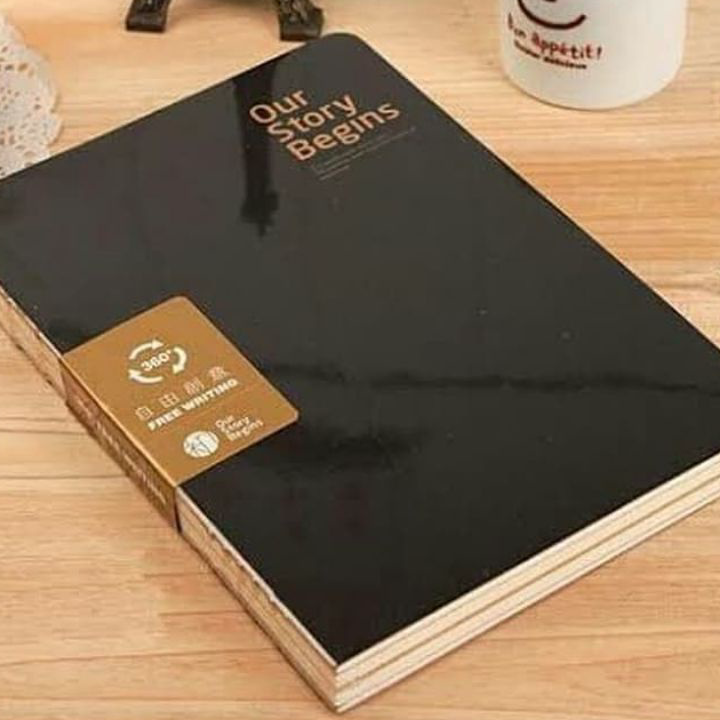 

Ready Our Story Begins Sketchbook Jilid Jahit A6 /A5 White Kraft 2 Side Harga Murah