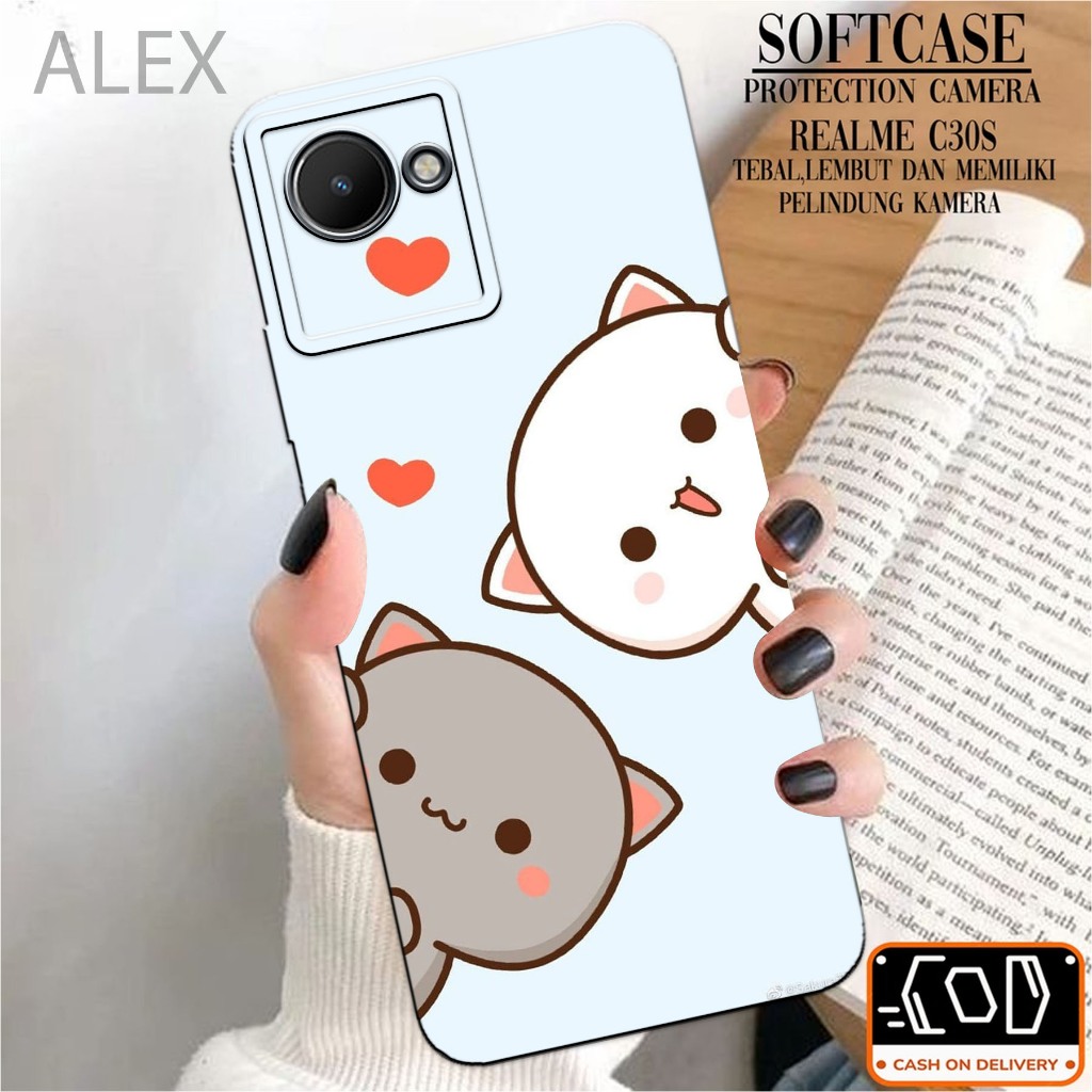 Softcase Realme C30s Terbaru Case Motif Realme C30s- Casing Hp Realme C30s- Case Hp Realme C30s- Sil